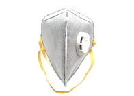 Máscara de poeira ativada Woodworking do carbono, máscara de poeira FFP2 macia com filtro fornecedor