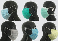 Máscara protetora protetora confortável Earloop 3 dobras porosas e respiráveis fornecedor