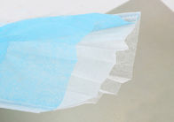 Azul máscara protetora descartável de 3 dobras/máscara descartável da boca com Earloop fornecedor