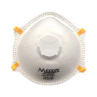 Escolha o peso leve da máscara do respirador da poeira do uso FFFP1V nenhuns componentes expostos do metal fornecedor