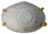Máscara protetora do uso da anti poeira única, máscara protetora N95 que irrita-se não com válvula fornecedor
