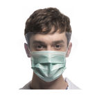 Resistente fluido descartável não tecido da máscara de poeira com um protetor plástico claro do olho fornecedor