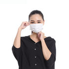 Cor branca 3 certificação descartável de FDA ISO13485 do CE da máscara protetora da dobra fornecedor
