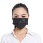 Máscara protetora preta de pouco peso amigável de Eco, máscara protetora respirável impermeável fornecedor