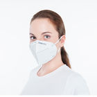 Tipo dobrado anti-bacteriano da máscara protetora de Earloop com camadas grossas da proteção fornecedor