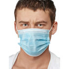Resistência de respiração anti-bacteriana amigável da máscara protetora da pele baixa confortável fornecedor