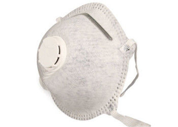 Tela não tecida descartável moderna da máscara de poeira Ffp1 com a correia elástica Látex-livre fornecedor