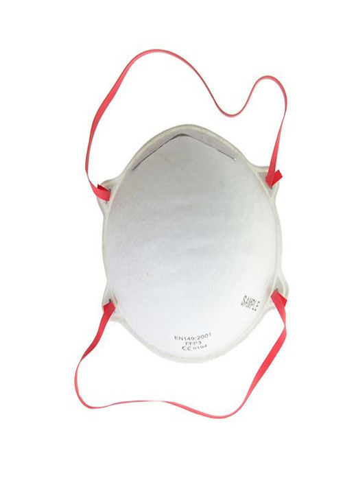 A máscara de poeira N95/FFP2 da segurança personalizou o peso com as duas correias principais grampeadas fornecedor