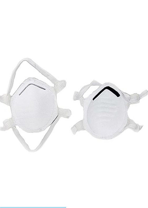 O látex branco Hypoallergenic descartável livre da cor da máscara protetora FFP2 da fibra de vidro livra fornecedor