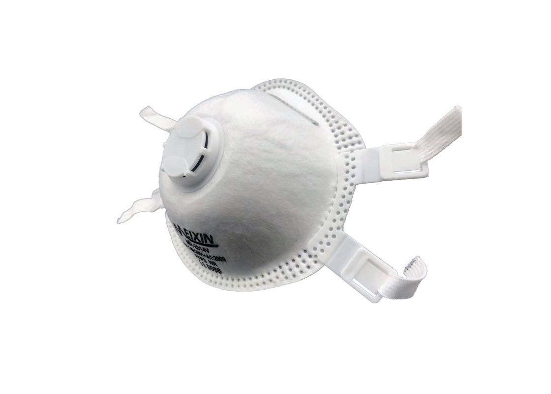 Máscara ínfima confortável do filtro, forma cônica de filtração do respirador do Facepiece fornecedor
