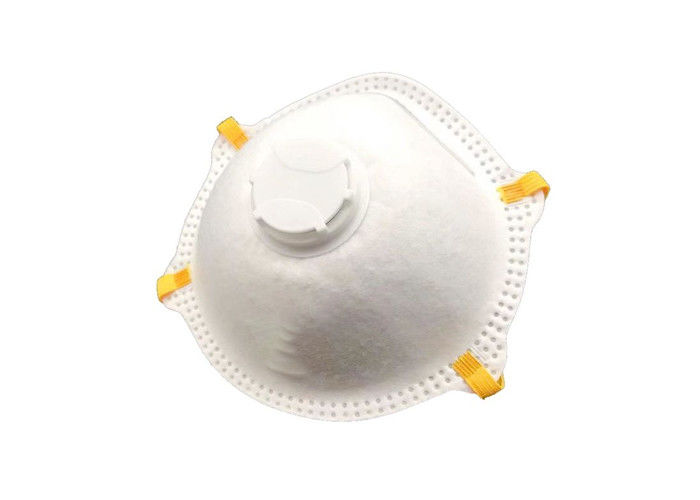 Do respirador descartável da válvula da exalação de FFP1V poeira ajustável de Noseclip resistente fornecedor