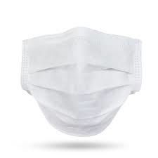 Máscara de poeira descartável da cor branca tecida não + papel de filtro + material não tecido fornecedor