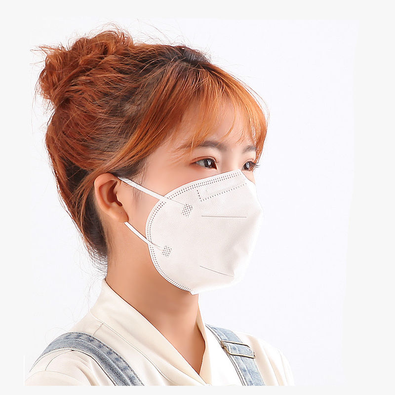 Máscara de poeira FFP1 N95 dobrável, máscara N95 descartável da baixa resistência da respiração fornecedor