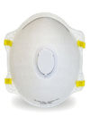 Fibra de vidro bacteriana Valved da máscara de poeira FFP2 a anti livra para a proteção dos pessoais fornecedor