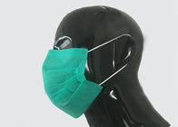 Máscara protetora descartável de pouco peso respirável para o laboratório/indústria fornecedor