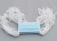 Earloop descartável não tecido a máscara protetora 3 dobras com elástico ajustável fácil fornecedor