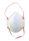 Máscara protetora anti-bacteriana de 4 dobras respirável com duas válvulas/correias principais vermelhas fornecedor