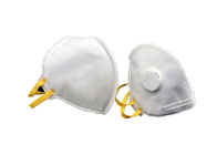Máscara de poeira respirável branca de FFP2V N95/máscara N95 descartável para o uso conveniente fornecedor