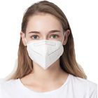 Máscara protetora descartável da poeira da capacidade alta pessoal da filtragem da máscara de poeira da proteção N95 anti fornecedor