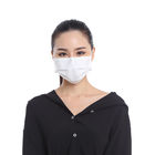 Cor branca 3 certificação descartável de FDA ISO13485 do CE da máscara protetora da dobra fornecedor