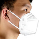Máscara N95, máscara dobrável da anti poeira protetora da dobradura amigável de Eco para cuidados pessoais fornecedor