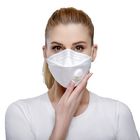 Máscara de poeira respirável branca de FFP2V N95/máscara N95 descartável para o uso conveniente fornecedor