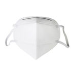 Máscara lisa da dobra protetora da segurança, máscara N95 descartável com eficiência alta do filtro fornecedor
