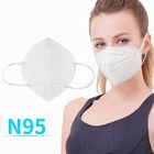 Máscara de poeira N95 dobrável, máscara N95 descartável para a indústria têxtil fornecedor