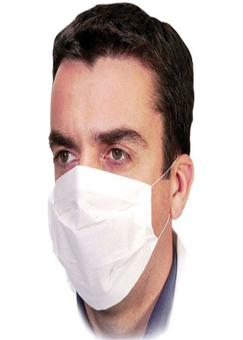 Resistência de respiração descartável da máscara de poeira de 14 G/M baixa com laço elástico da orelha fornecedor