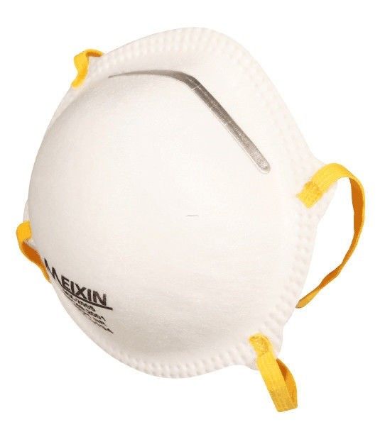 Máscara de poeira ajustável do Nosepiece FFP1 a favor do meio ambiente com espuma macia do nariz fornecedor