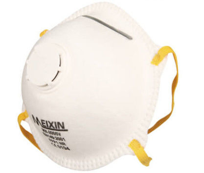 Tela não tecida da máscara protetora da poeira do projeto FFP1 do contorno anti com válvula fornecedor