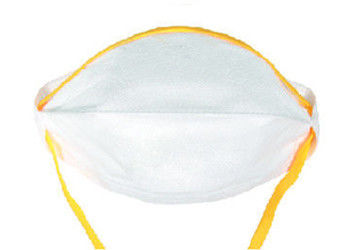 Correias amarelas duráveis da cor do projeto original dobrável do prendedor da máscara de poeira FFP1 fornecedor