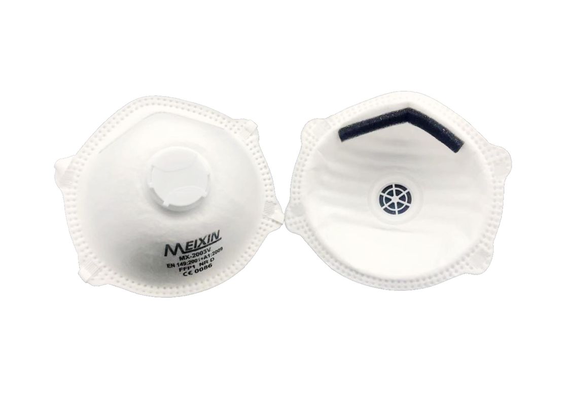Máscara de poeira FFP1V da poluição do elevado desempenho anti com válvula da exalação fornecedor