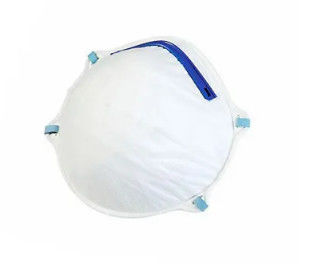Material de utilização fácil de pouco peso do ANIMAL DE ESTIMAÇÃO da máscara de poeira do cone com o grampo de aço do nariz fornecedor