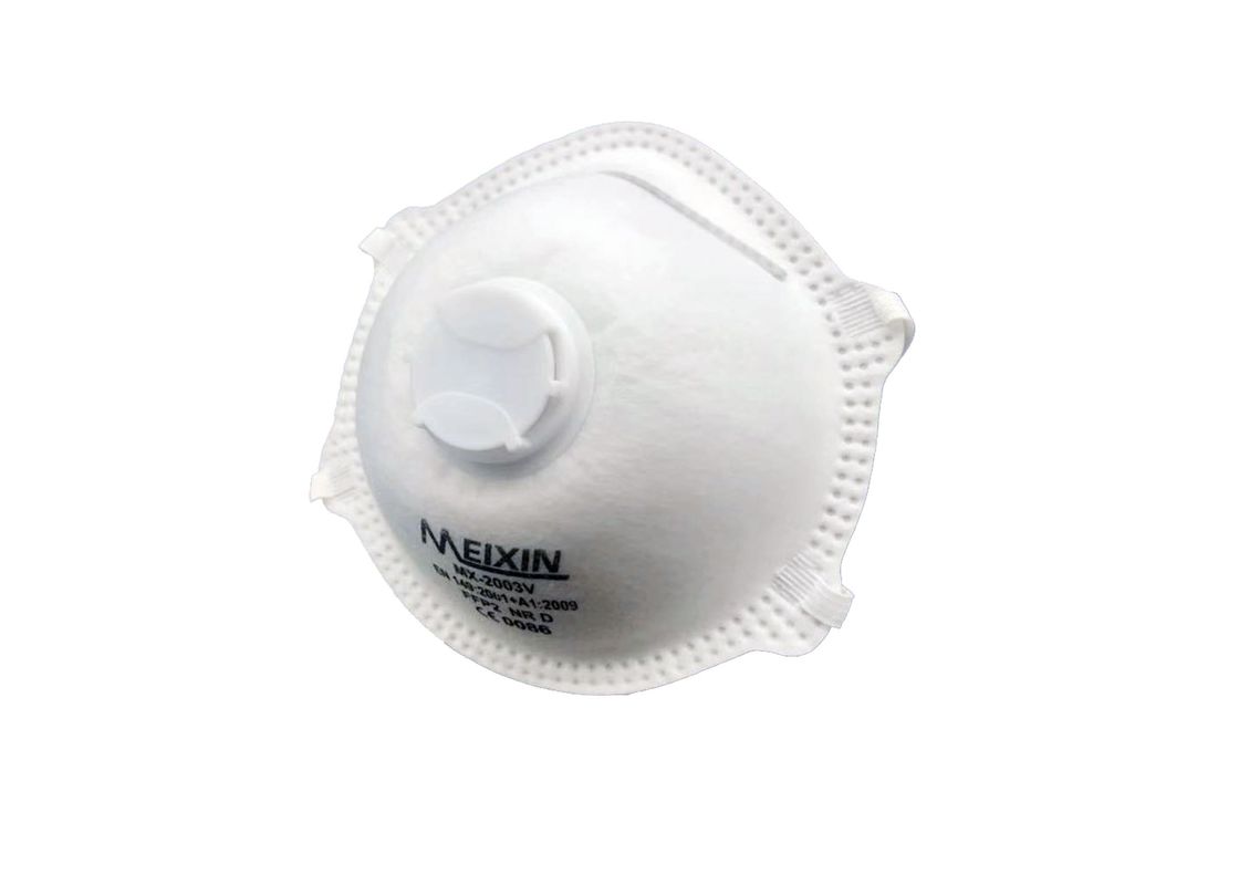 Máscara original do filtro do molde do projeto, máscara de poeira do filtro do carbono de FFP2V D não tóxica fornecedor