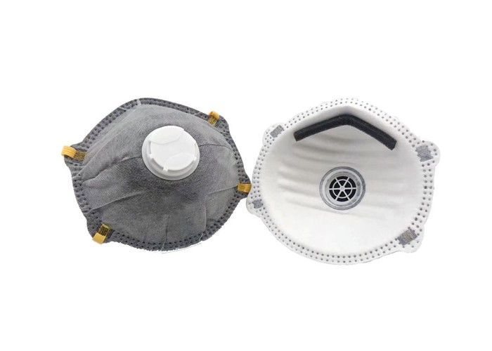 Shell deu forma à máscara de poeira com resistência de água vestindo fácil da fibra de vidro da válvula livre fornecedor