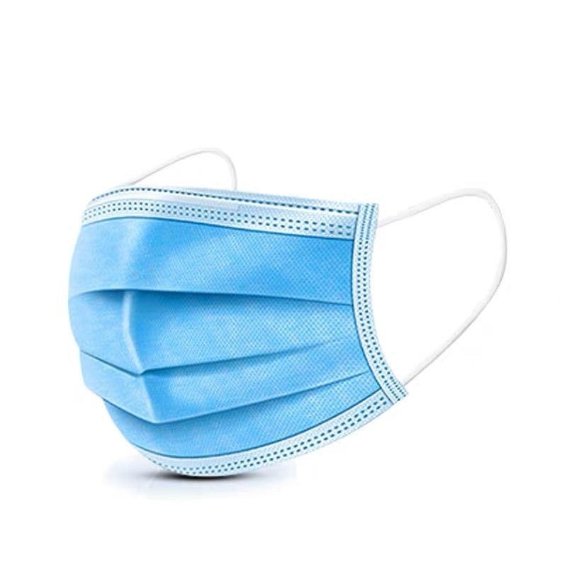 Material não tecido personalizado da máscara protetora tamanho descartável confortável fornecedor