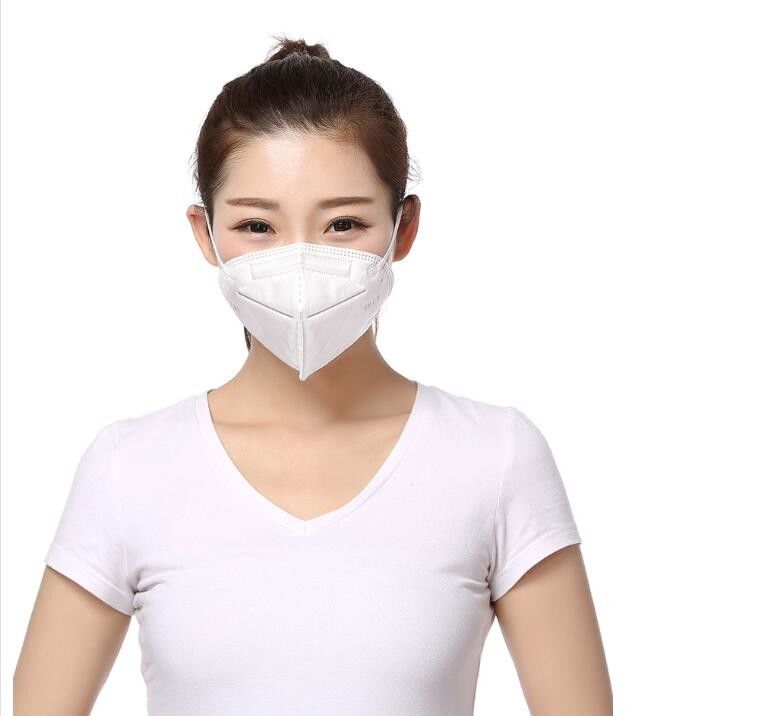 Máscara N95, máscara dobrável da anti poeira protetora da dobradura amigável de Eco para cuidados pessoais fornecedor