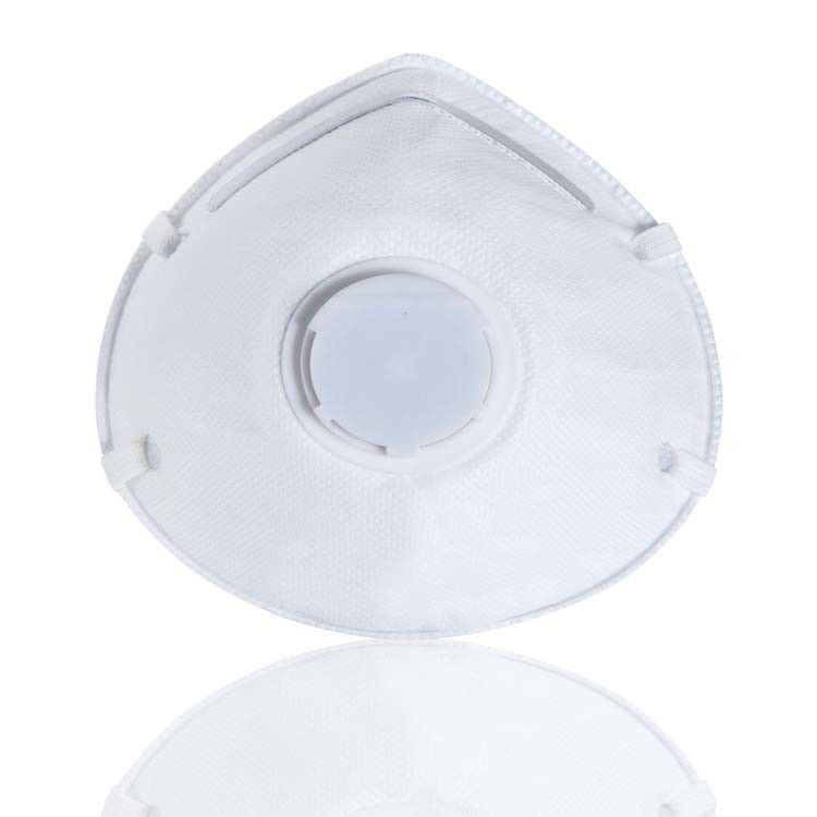 Máscara de poeira Hypoallergenic de FFP1V com o único uso da válvula somente elegante fornecedor